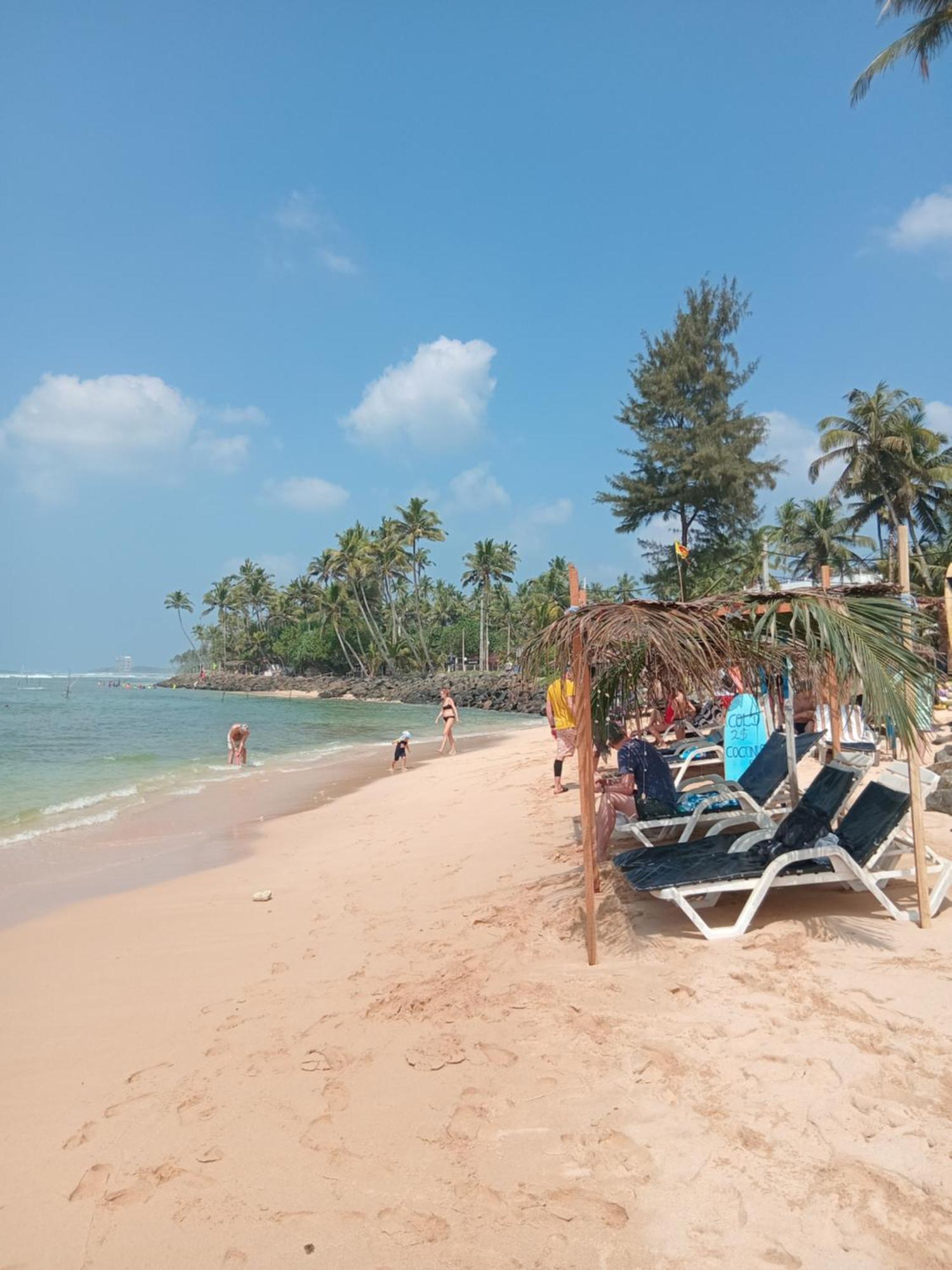 Crystal Wave Holiday Resort Polhena Matara Exterior photo